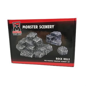 Monster Scenery: Rock Hills (No Amazon Sales)