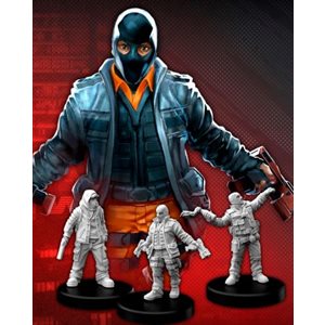 Cyberpunk Red Miniatures: Combat Zoners B (Punks) (No Amazon Sales)