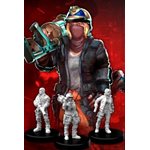 Cyberpunk Red Miniatures: Combat Zoners A (Heavies) (No Amazon Sales)