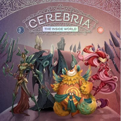 Cerebria: The Inside World (No Amazon Sales)