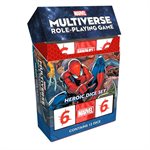 Marvel Multiverse: Heroic Dice Set (No Amazon Sales) ^ JUNE 2024
