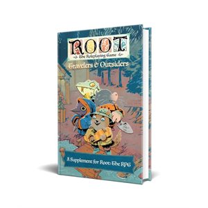 Root: The RPG Travelers and Outsiders (No Amazon Sales)