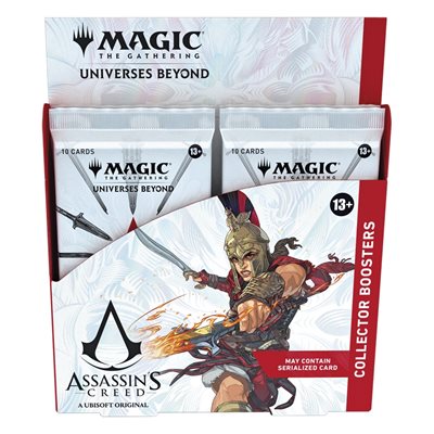 Magic the Gathering: Assassin's Creed Beyond Collector Booster ^ JULY 5 2024