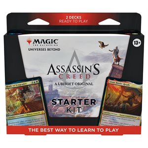 Magic the Gathering: Assassin's Creed Beyond Starter Kit ^ JULY 5 2024