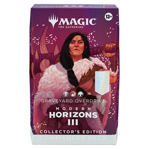 Magic the Gathering: Modern Horizons 3 Collector Commander Deck ^ JUNE 14 2024