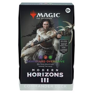 Magic the Gathering: Modern Horizons 3 Commander Deck ^ JUNE 14 2024