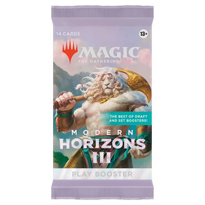 Magic the Gathering: Modern Horizons 3 Play Booster (FR) ^ JUNE 14 2024