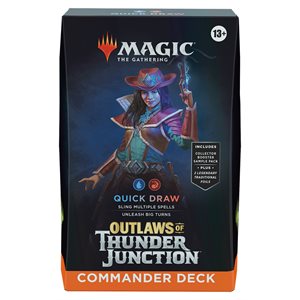Magic the Gathering: Outlaws of Thunder Junction Commander Deck ^ APR 19 2024