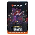 Magic the Gathering: Outlaws of Thunder Junction Commander Deck ^ APR 19 2024