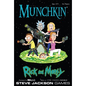 Munchkin Rick and Morty (No Amazon Sales)