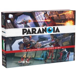 Paranoia: The Uncooperative Board Game ^ Q4 2024