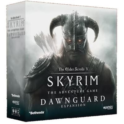 The Elder Scrolls: Skyrim: Adventure Board Game Dawnguard Expansion (No Amazon Sales)