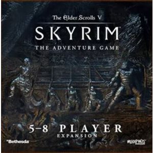 The Elder Scrolls: Skyrim: Adventure Board Game 5-8 Player Expansion (No Amazon Sales) ^ Q4 2022