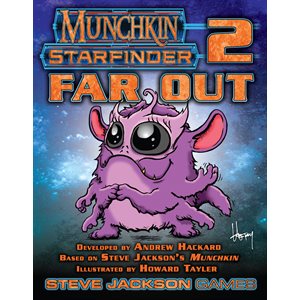 Munchkin Starfinder 2 Far Out (No Amazon Sales)