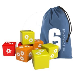 6: Siege - The Boardgame: Additional Dice Set ^ Q1 2023