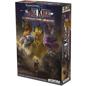 Mage Knight: The Apocalpyse Dragon Expansion Set ^ FEB 2025