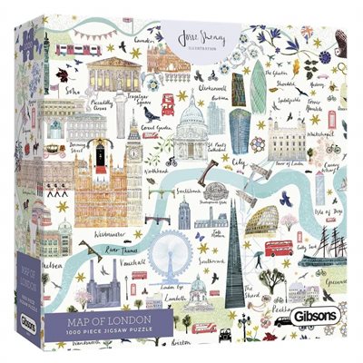 Puzzle: 1000: Map of London