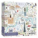 Puzzle: 1000 Map of London