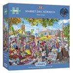 Puzzle: 1000 Market Day, Norwich