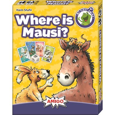 My First Amigo: Where is Mausi? (No Amazon Sales)