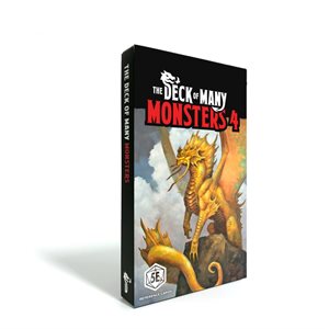 The Deck Of Many: Monsters 4 (No Amazon Sales)