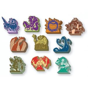 Tiny Epic Dungeons: Boss Meeple Upgrade Pack (No Amazon Sales) ^ MARCH 2022