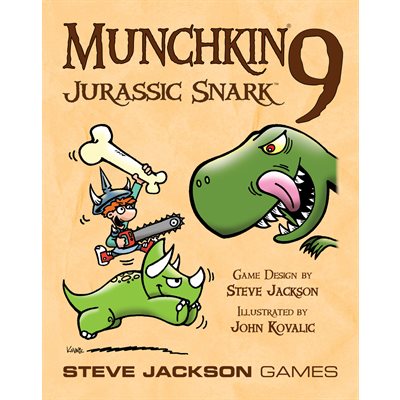 Munchkin 9 Jurassic Snark (No Amazon Sales)