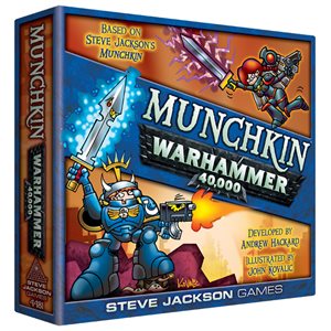 Munchkin: Warhammer 40k (No Amazon Sales)