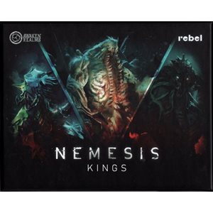 Nemesis: Alien Kings Miniatures Set (No Amazon Sales)