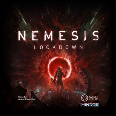 Nemesis Lockdown: (No Amazon Sales)