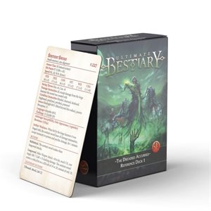 The Dreaded Accursed: Reference Deck 1 (5E)