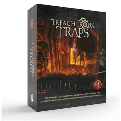 Treacherous Traps Box Set (5E)