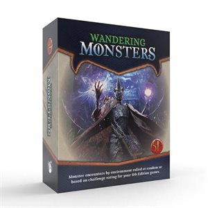 Wandering Monsters Box Set (5E) ^ Q1 2024