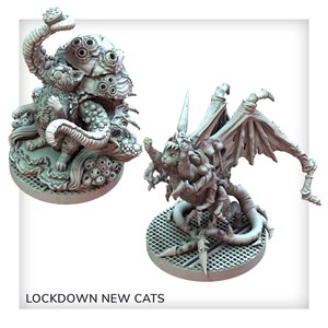 Nemesis Lockdown: New Cats Expansion