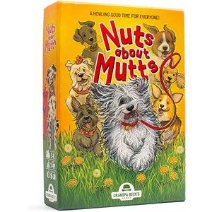 Nuts About Mutts (No Amazon Sales)