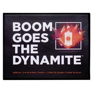 Boom Goes the Dynamite (No Amazon Sales)