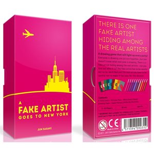 A Fake Artist Goes to New York (No Amazon Sales)