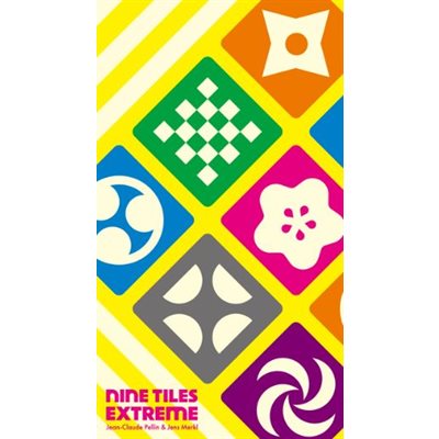 Nine Tiles Extreme (No Amazon Sales)