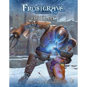 Frostgrave Fireheart (No Amazon Sales)