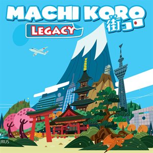 Machi Koro: Legacy (No Amazon Sales)