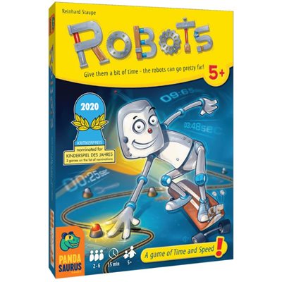Robots (No Amazon Sales)