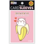Sleeves: Officially Licensed: Bananya: Lovey Bananya Pink (60)