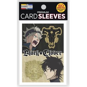 Sleeves: Officially Licensed Black Clover: Asta & Yuno (60)