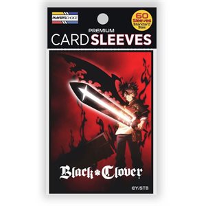 Sleeves: Officially Licensed Black Clover: Devil's Due (60)