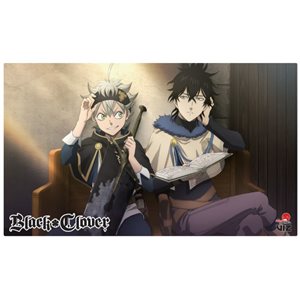 Playmat: Officially Licensed: Black Cover: Asta & Yuno Playmat