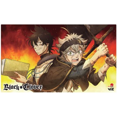 Playmat: Officially Licensed: Black Cover: Grim Finale