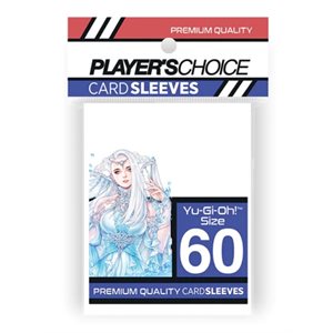 Sleeves: Yugioh Player's Choice: White (60)