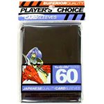 Sleeves: Yugioh Player's Choice: Black (60)