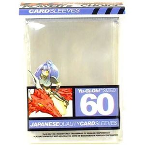 Sleeves: Yugioh Player's Choice: Clear (60)