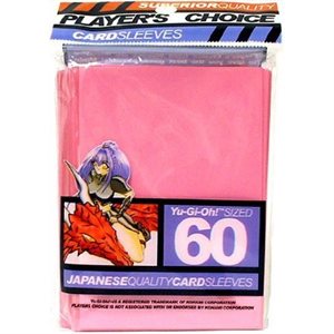 Sleeves: Yugioh Player's Choice: Pink (60)